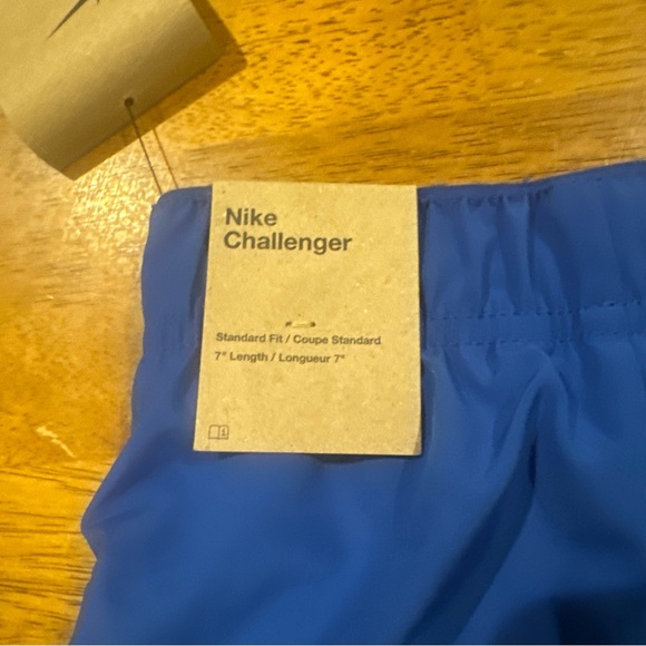 Nike Mens Challenger Running Fitness Shorts Small DV9359 480 Blue New With Tags - Picture 14 of 14